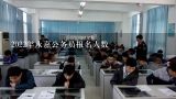 2022年永嘉公务员报名人数,2021年浙江温州市永嘉县招聘教师多少人？