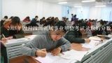2018年四月四川省属事业单位考试录取的分数,2020四川省属事业单位成绩