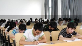 磨黑镇第一小学学校代码