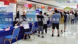 霞浦县海洋与渔业局算是什么单位