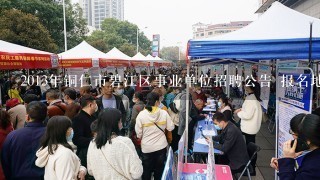 2013年铜仁市碧江区事业单位招聘公告 报名地点 职位表下载？