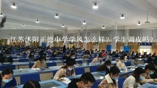 江苏沭阳正德中学学风怎么样？学生调皮吗？有无恶劣事件史？知道的高人指点下